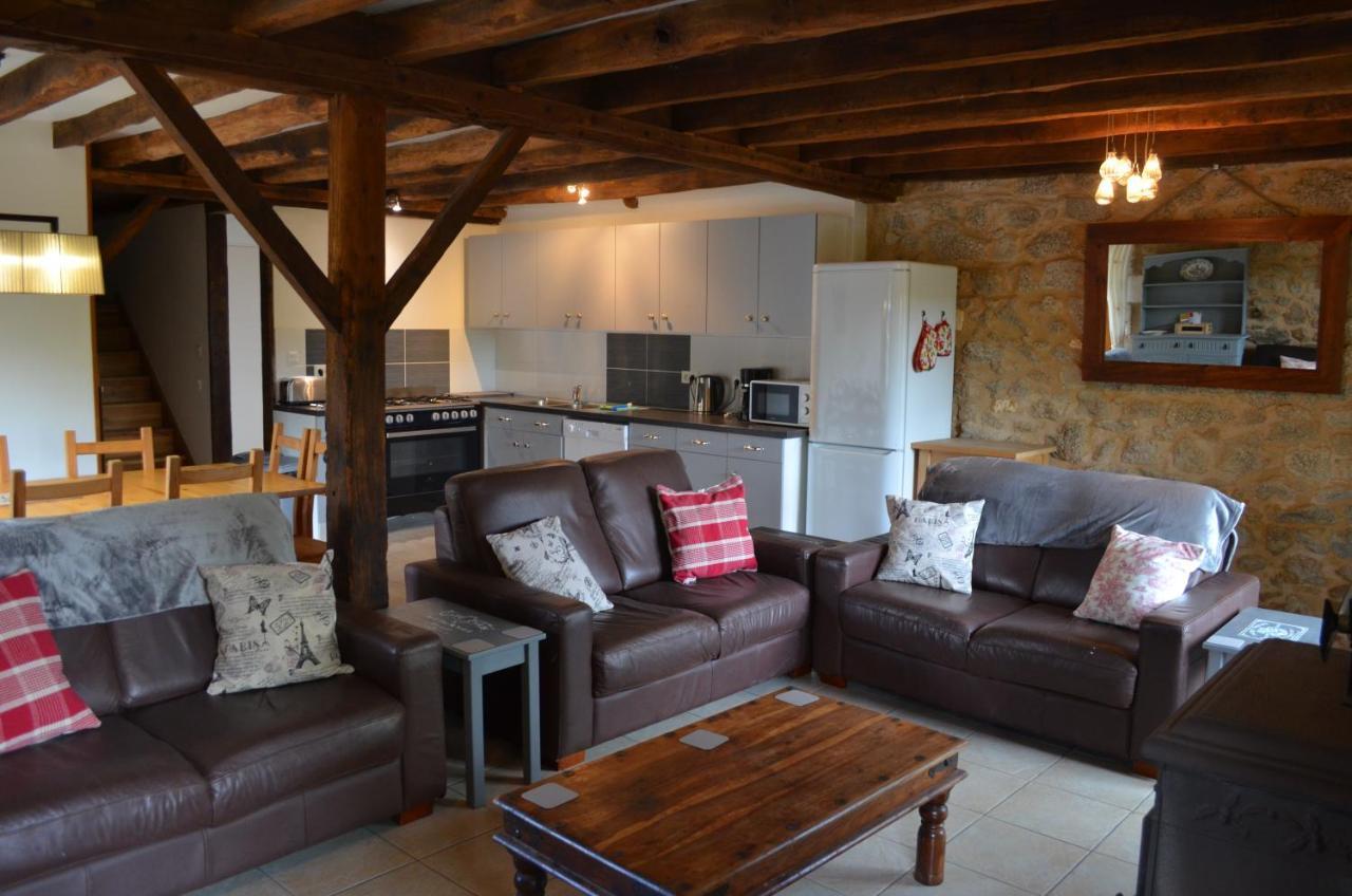 The Railway Cottage - Characterful And Comfortable Holiday Cottage Piégut-Pluviers Exterior foto