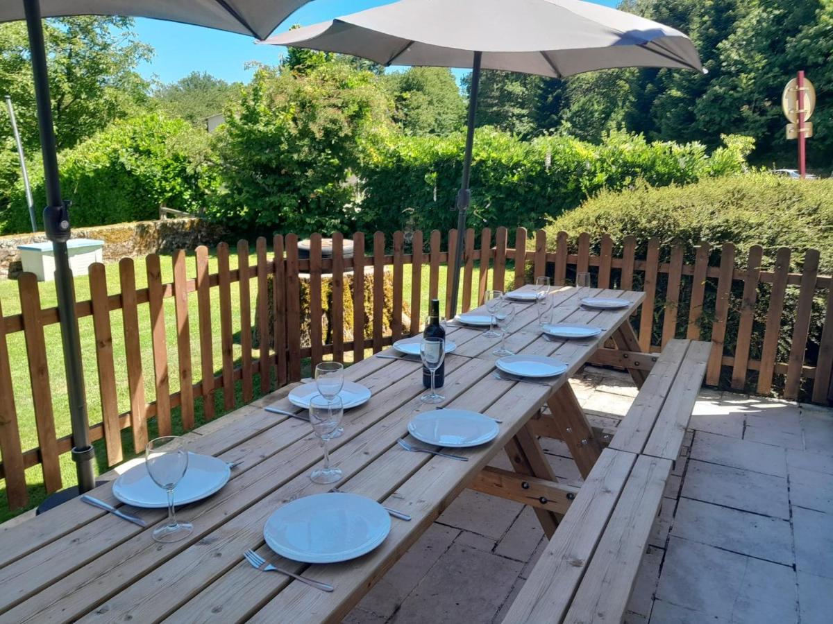 The Railway Cottage - Characterful And Comfortable Holiday Cottage Piégut-Pluviers Exterior foto